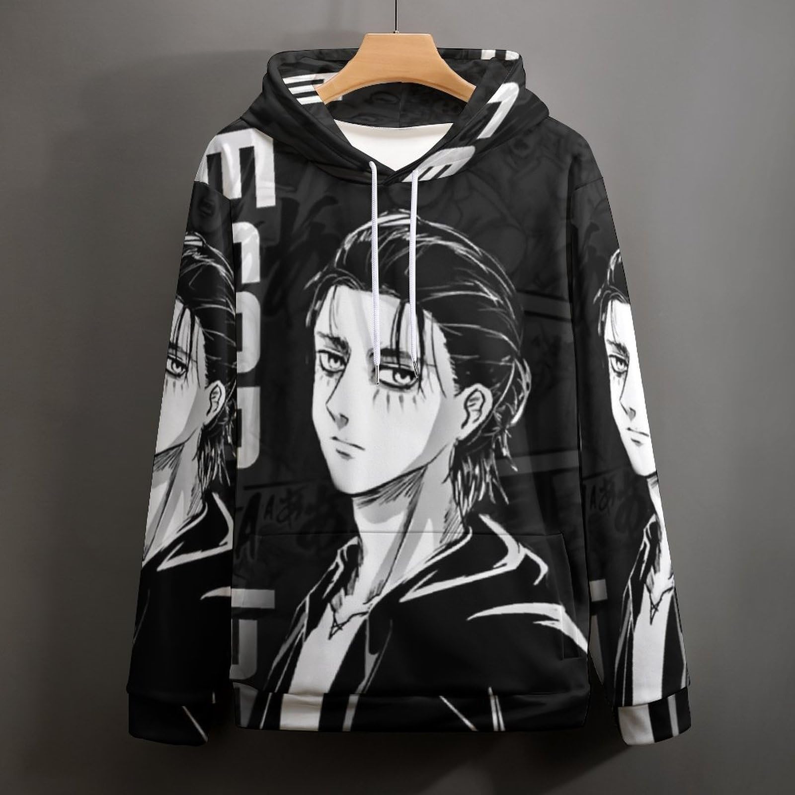 激レア　進撃の巨人展 FINAL パーカー　エレン・イェーガー　メンズＬサイズ Amazon.co.jp: パーカー メンズ 進撃の巨人 エレン・イェーガー 長袖